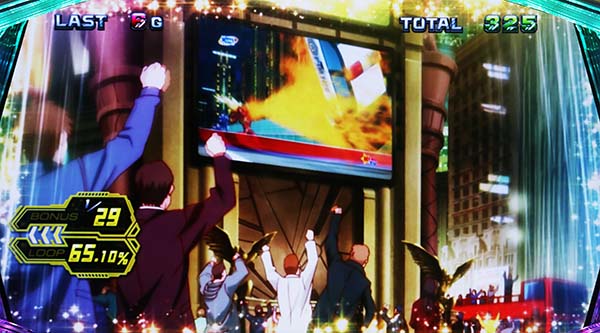 タイバニSTゾーン・演出成功