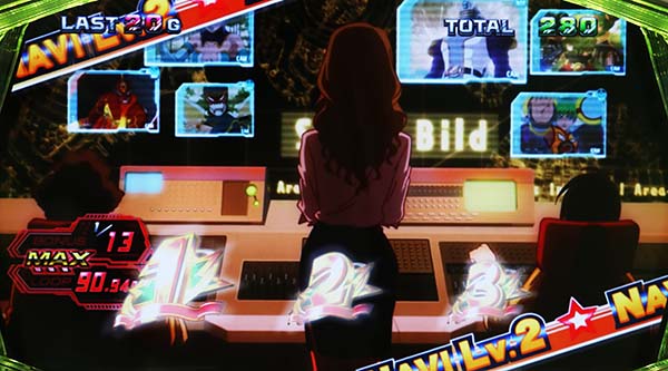 タイバニグッドラックタイム・ナビレベル