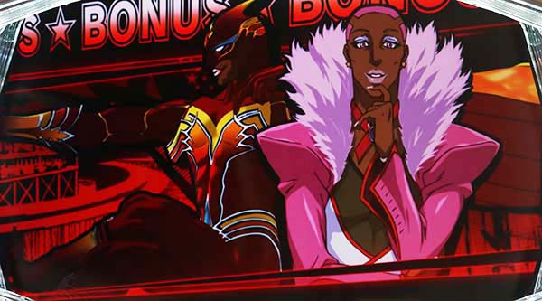 タイバニボーナス確定画面