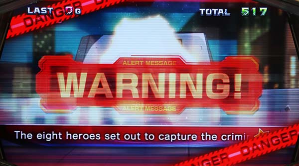 タイバニ継続ジャッジ中抽選