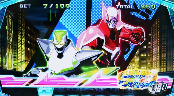 タイバニAT中BIGボーナス