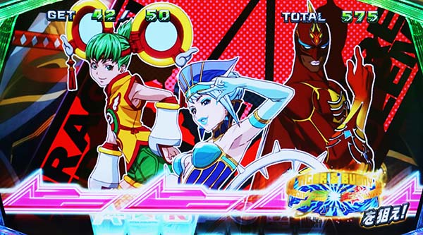 タイバニAT中・狙えカットイン