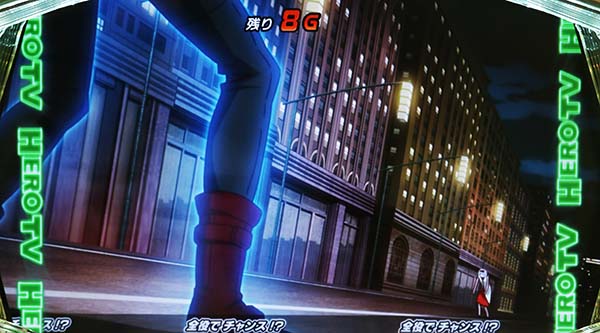 タイバニCZオンエアチャレンジ・暴走アンドロイド