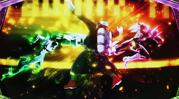 タイバニCZオンエアチャレンジ・ダイヤモンドの鎧