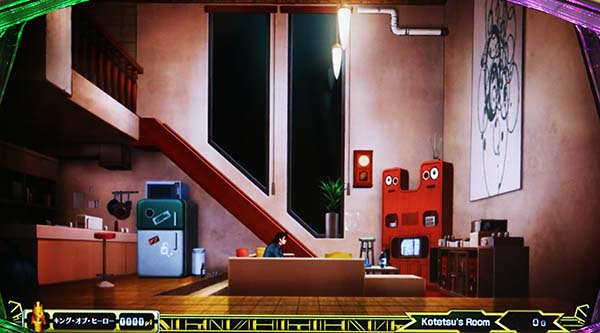 タイバニ虎徹の部屋