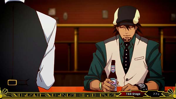 タイバニT&Bステージ