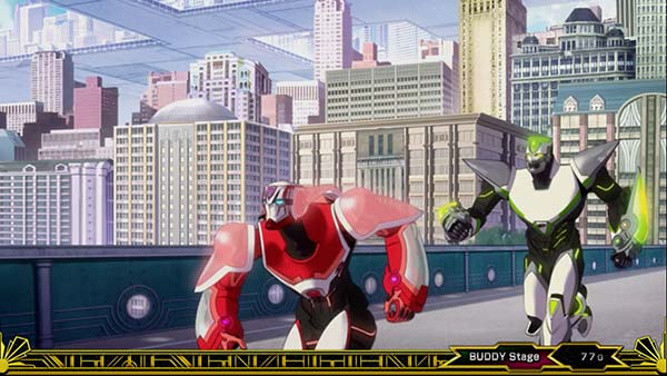 タイバニバディステージ