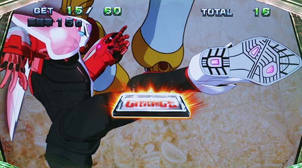 タイバニBIGボーナスキャラアクション