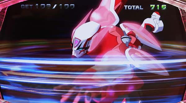 タイバニルーレットバーナビー