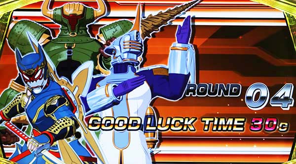 タイバニ開始画面オレンジヒーロー3人