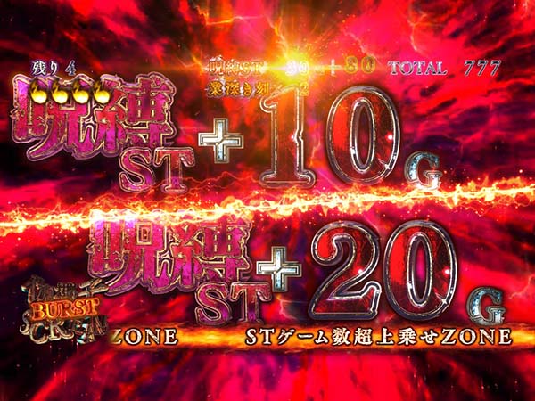 呪怨AT伽椰子スクリームバースト上乗せ