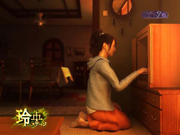 呪怨ST高確ステージ