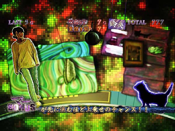 呪怨再誕マーボーナス設定示唆背景