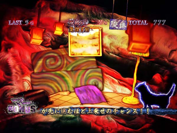 マーBONUSキャラ画面俊雄設定2以上