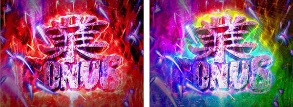 呪怨再誕業ボーナス開始画面モード示唆