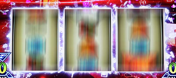 ピラミッドアイボーナス白フラッシュ