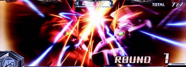 ガンダムクロスオーバーラウンド開始画面