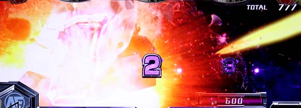 ガンダムクロスオーバーATバトルパートガンダム足ナビ