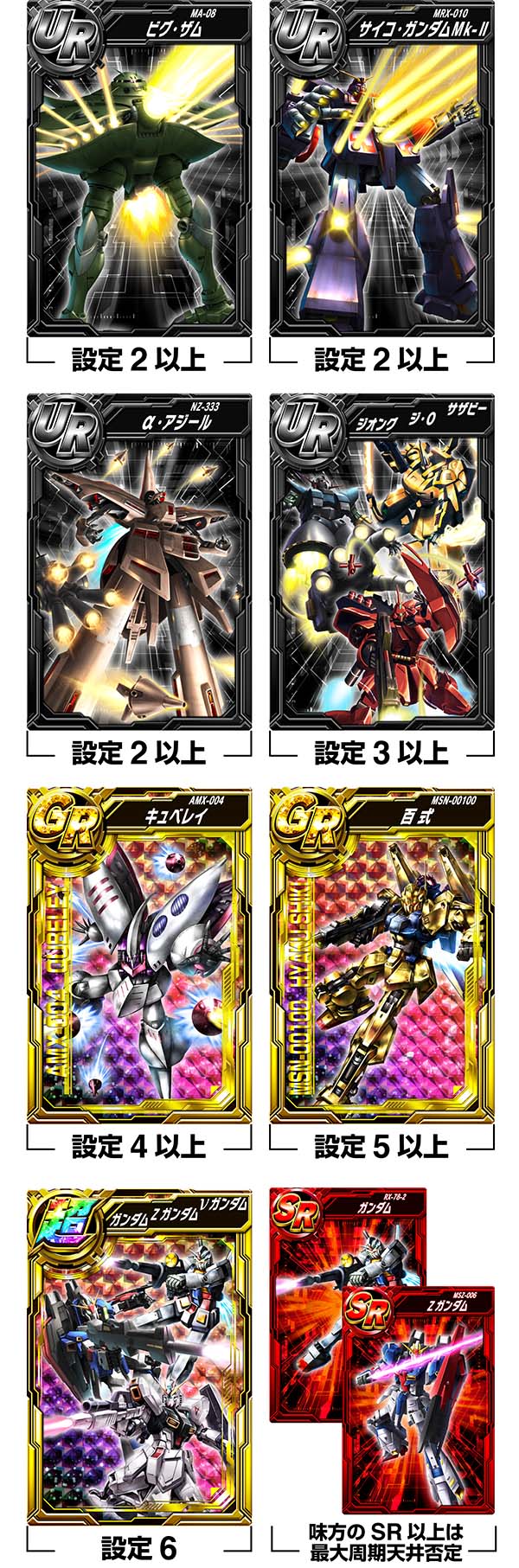 ガンダムクロスオーバーカード