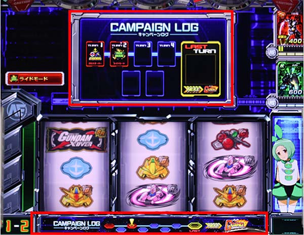 ガンダムクロスオーバー周期シナリオ