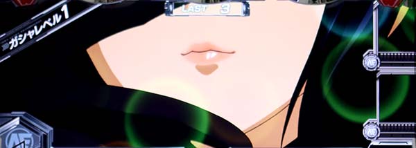 ガンダムクロスオーバーガシャレベルアップマウスアクションオペ子