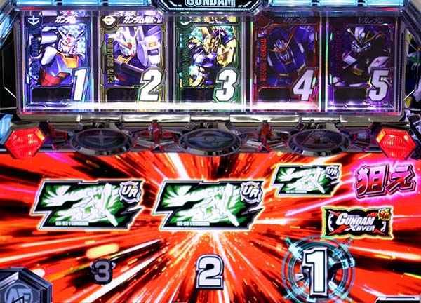 ガンダムクロスオーバーAT昇格裏ボタン期待度