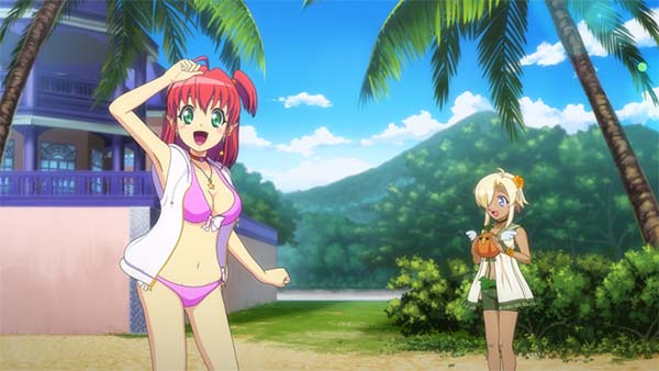 マジハロ7海辺ステージ