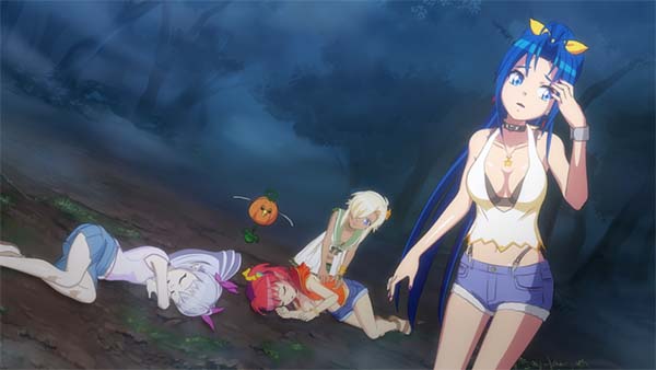 マジハロ7CZ連続演出