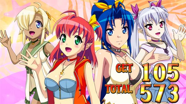 マジハロ7ボーナス確定画面終了画面