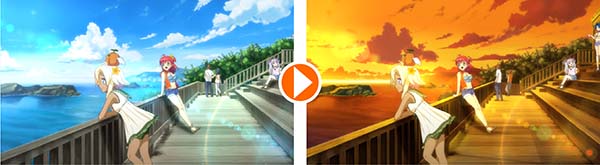 マジハロ7ステージチェンジ