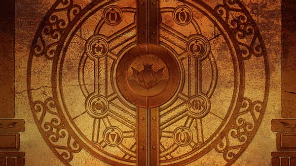 マジハロ7カボチャレンジ演出