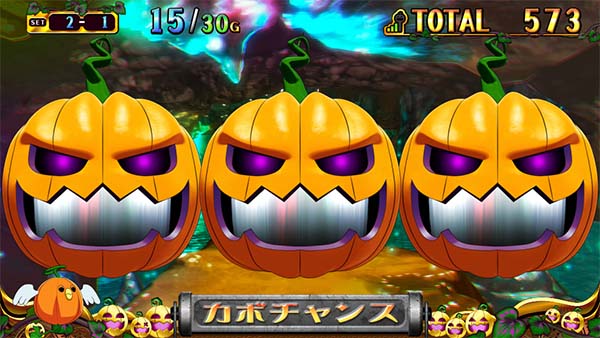 マジハロ7ATカボチャンスペポイント