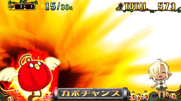 マジハロ7ATカボチャンスペポイント