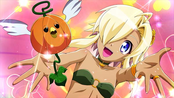 マジハロ7カボチャレンジ演出カットイン