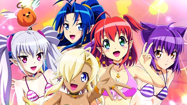 マジハロ7カボチャレンジ演出カットインプレミアム