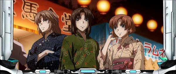 蒼穹のファフナー盂蘭盆祭り