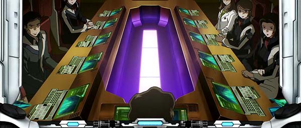 蒼穹のファフナー会議室