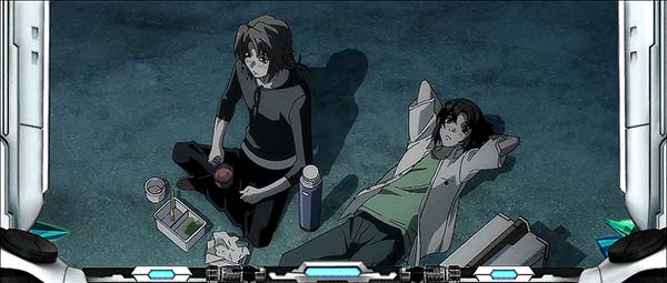 蒼穹のファフナー浜辺の二人