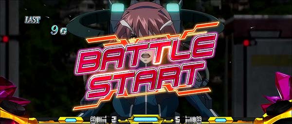 蒼穹のファフナーエグゾダスループバトル