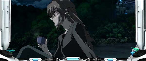 蒼穹のファフナー浜辺の二人