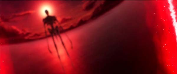 蒼穹のファフナー3rdウォーカーカットイン