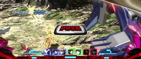 蒼穹のファフナーAT中キャラカットイン