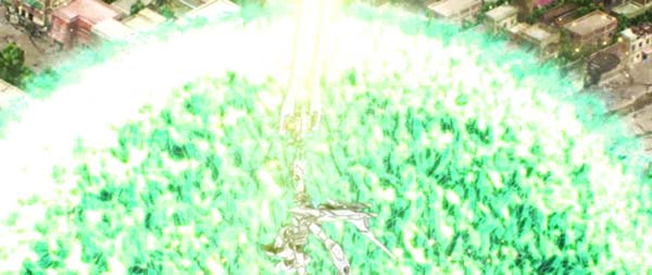 蒼穹のファフナーランスの光