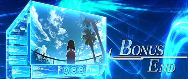 蒼穹のファフナー美羽の後ろ姿デフォルト