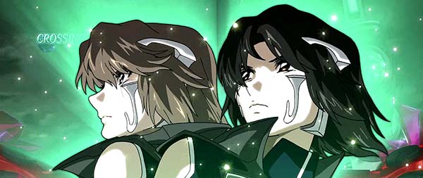 蒼穹のファフナーAT中一騎＆総士カットイン