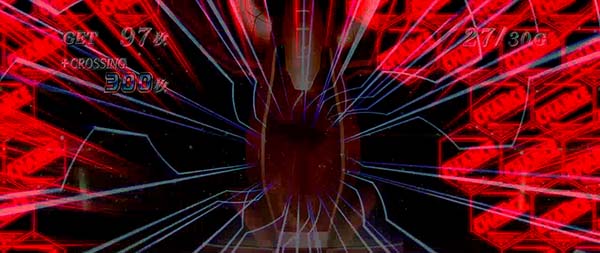 蒼穹のファフナー織姫チャンス導光板赤