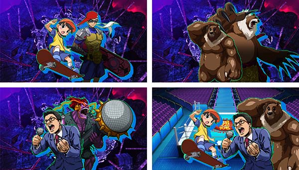 猪木終了画面示唆・ライバル