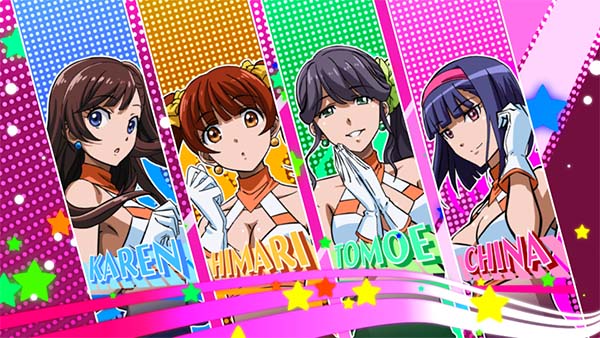 猪木終了画面示唆・ラウンドガール