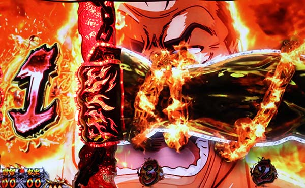 猪木疑似ボーナス闘魂REG