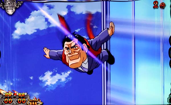 猪木高確示唆演出・ダイビング演出